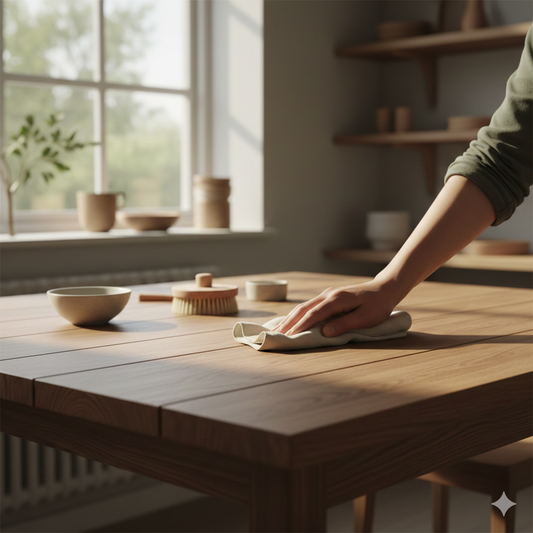 Masif Ahşap Mobilya Nasıl Kullanılmalı ve Bakımı Nasıl Yapılmalı?