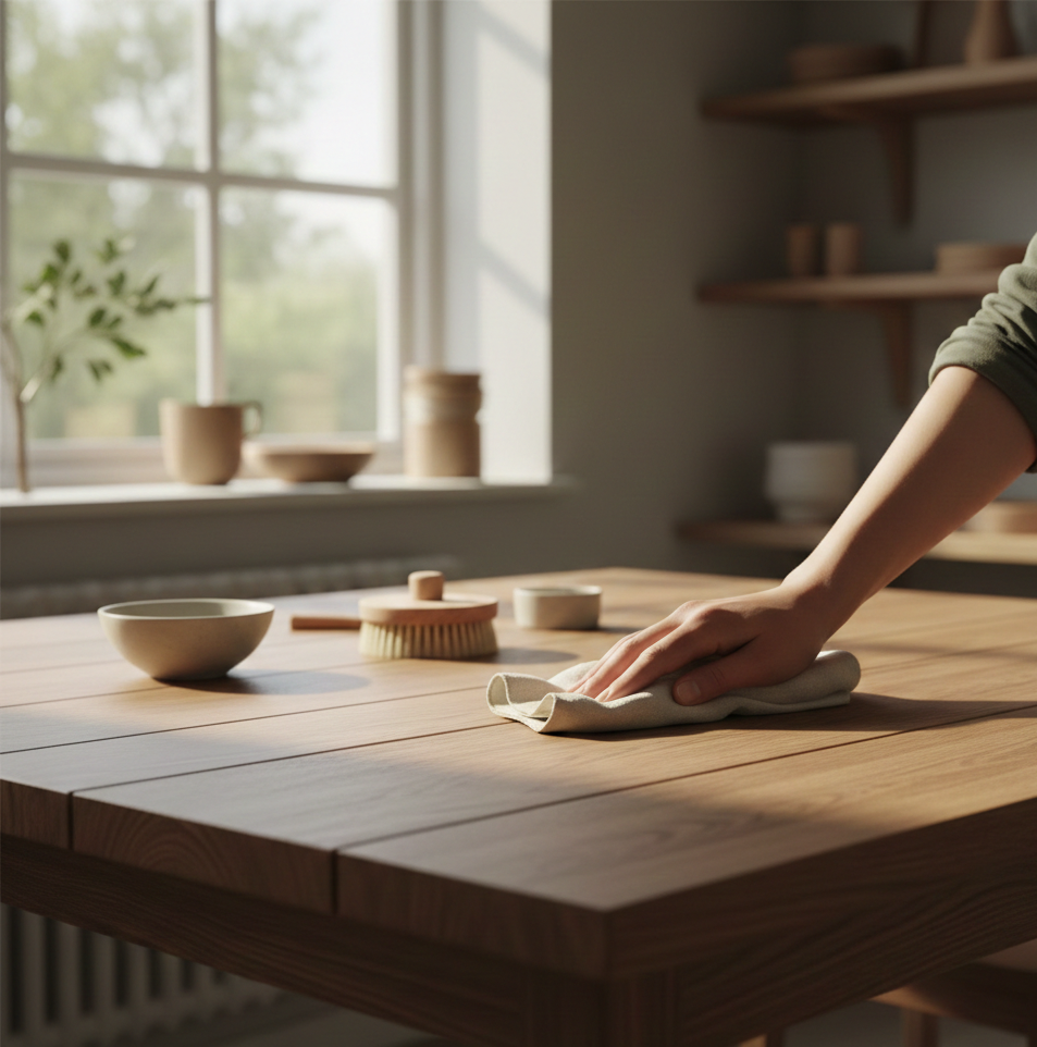 Masif Ahşap Mobilya Nasıl Kullanılmalı ve Bakımı Nasıl Yapılmalı?