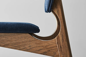 Artisan Serisi Masif Bar Sandalyesi | İskandinav Form, Üstün Konfor