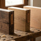 Masif Ahşap Minimalist Komodin | Ceviz Dokulu Zamansız Tasarım