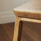 Nara Zanaatın En Saf Hali: Masif Meşe Minimalist Tasarım Bench