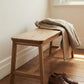 Nara Zanaatın En Saf Hali: Masif Meşe Minimalist Tasarım Bench