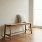 Nara Zanaatın En Saf Hali: Masif Meşe Minimalist Tasarım Bench